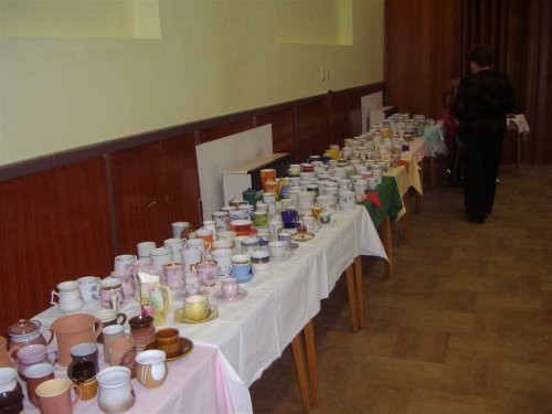 Klub dobré pohody - výstava hrnků a hrnečků - 14.2.2008